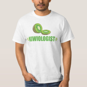 T-shirts Engraçado Kiwi Lover