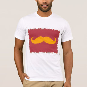 T-shirts Engraçado Mustache