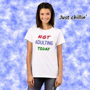 T-shirts Engraçado não adulterar o texto de hoje