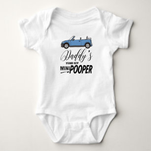 T-shirts Engraçado - Pai Mini Pooper Design