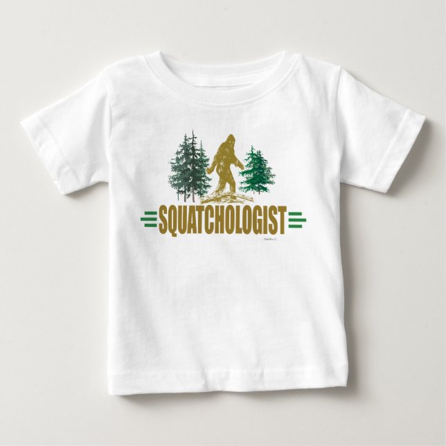 T-shirts Engraçado, Sasquatch Hunter's (Frente)