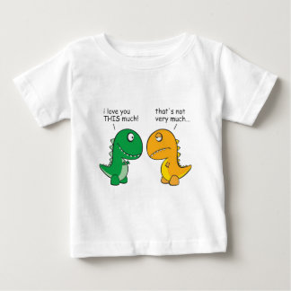 T-shirts engraçado-T-Rex-pequeno-braço-desenhos animados
