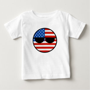 T-shirts Engraçado Tendência Geeky EUA
