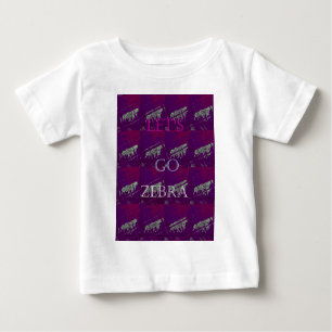 T-shirts Engraçado Vamos Zebra Hakuna Matata motif Design C