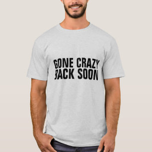 T-SHIRTS ENGRAÇADOS, LOUCO