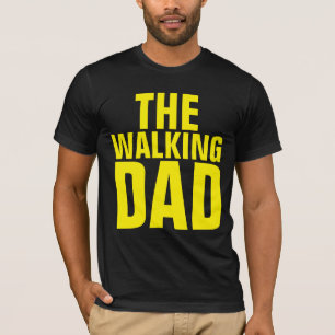 T-SHIRTS ENGRAÇADOS PARA O PAI, O PAI DE ANDAMENTO