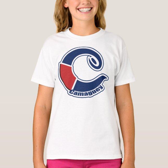 T-SHIRTS ENGRENAGEM CUBANA DO BASEBOL DE CAMAGUEY (Frente)