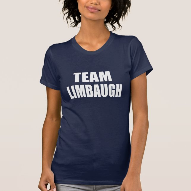 T-shirts Engrenagem da eleição de RUSH LIMBAUGH (Frente)