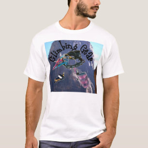 T-shirts Engrenagem da escalada