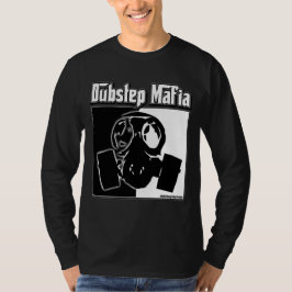 T-shirts Engrenagem da roupa de Dubstep da música da etapa