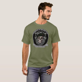 T-SHIRTS ENGRENAGEM DAS FORÇAS ESPECIAIS DE BOINA VERDE
