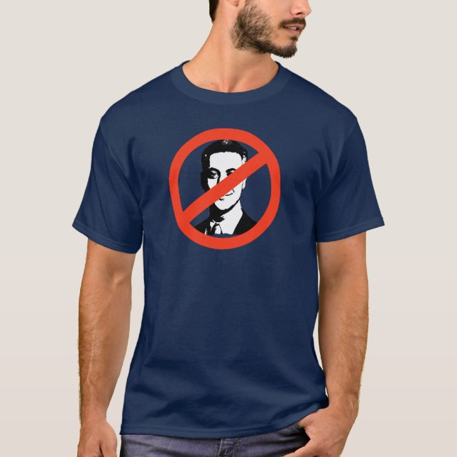 T-SHIRTS ENGRENAGEM DE ANTI-RAHM EMANUEL (Frente)