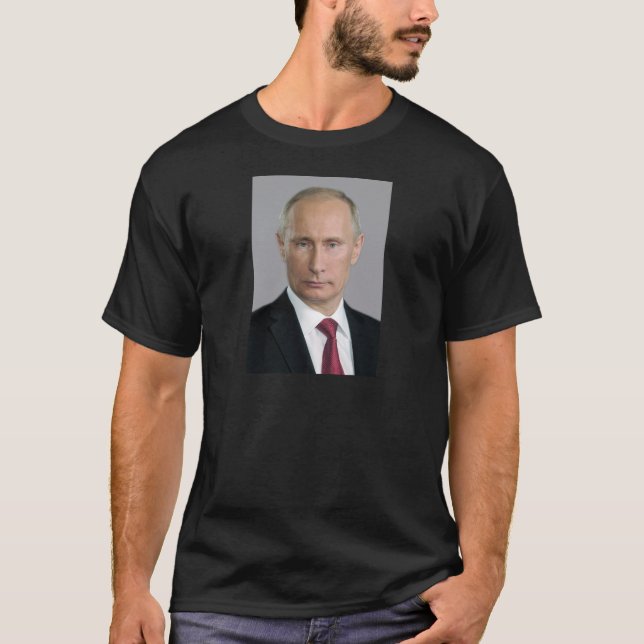 T-shirts Engrenagem de Vladimir Putin (Frente)