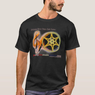 T-shirts Engrenagem do festival de banda sonora de Park