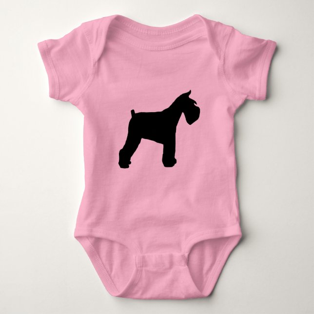 T-shirts Engrenagem do Schnauzer (Frente)