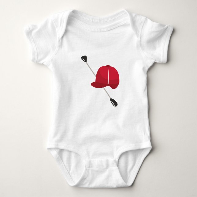 T-shirts Engrenagem equestre (Frente)