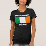 T-shirts Enniscorthy, Irlanda com bandeira irlandesa<br><div class="desc">Enniscorthy,  Irlanda com bandeira irlandesa</div>