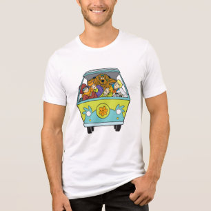 T-shirts Enrolado Na Máquina Misteriosa