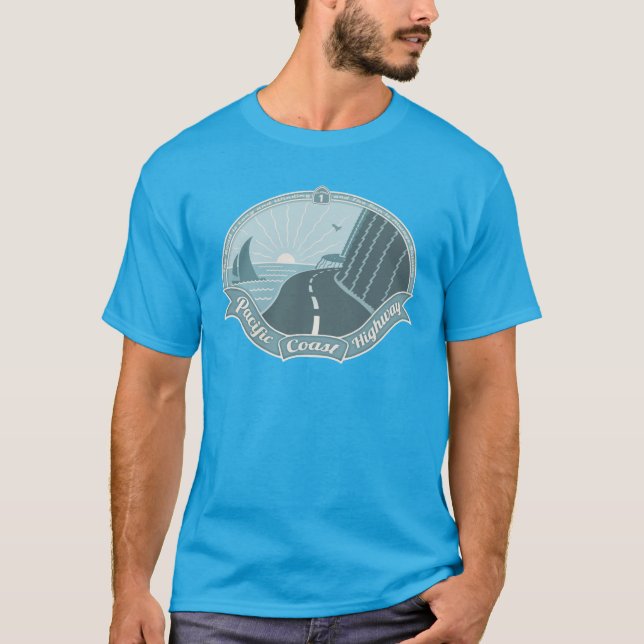 T-shirts Enrolamento de PCH que brilha (Frente)