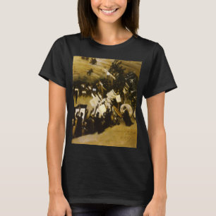 T-shirts Ensaio da orquestra de Pasdeloup por Sargent