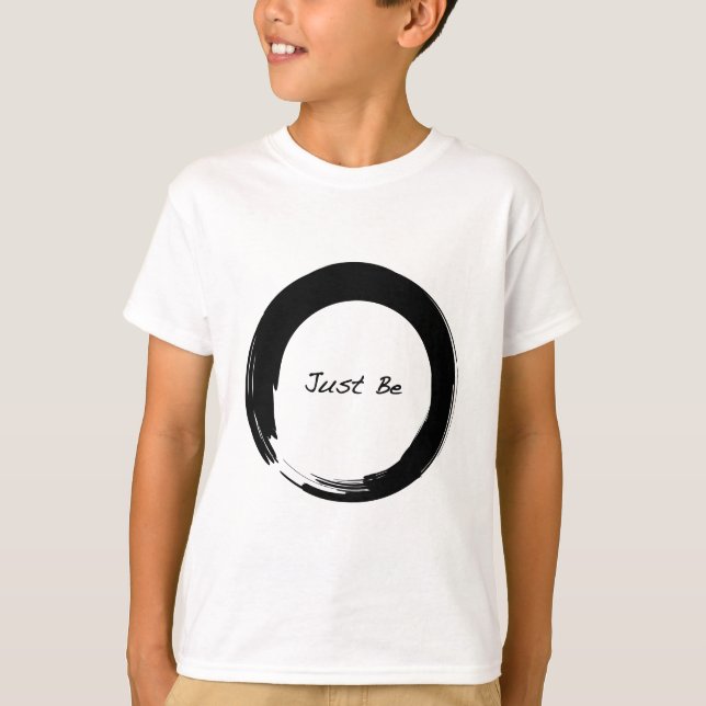 T-shirts Enso com Apenas (Frente)