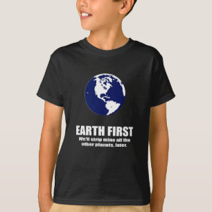 T-shirts ENTERRE PRIMEIRAMENTE - NÓS MINA de TIRA os OUTRO