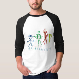 T-shirts ENTP; O Inventor - Tipologia/Tipo de Myers-Briggs