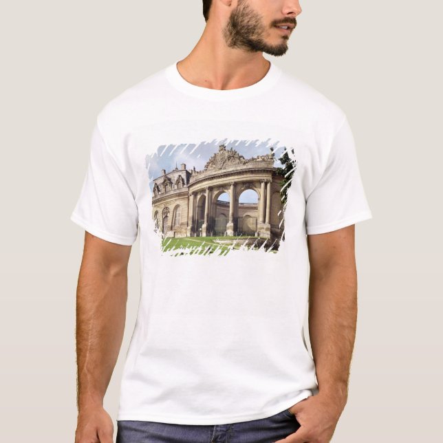 T-shirts Entrada aos estábulos (Frente)