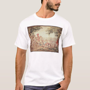 T-shirts Entrada de Louis XIV em Dunkirk