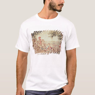 T-shirts Entrada de Louis XIV em Dunkirk