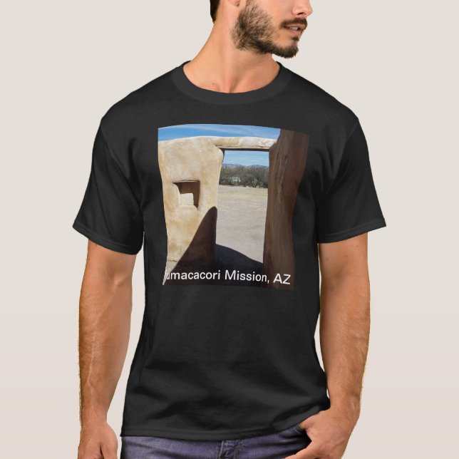 T-shirts Entrada de Tumacacori (Frente)