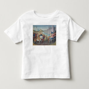 T-shirts Entrada do rei de Louis VII de France e do Conrad