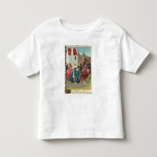 T-shirts Entrada em Paris do rei Jean II Le Bon