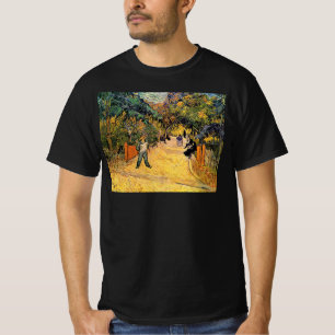 T-shirts Entrada para o Parque Público de Vincent van Gogh