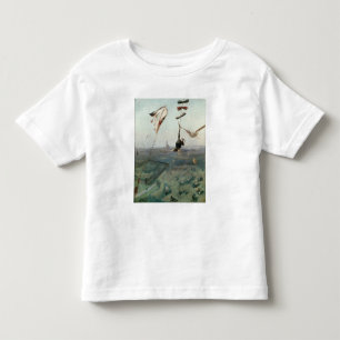 T-shirts Entre o céu e a terra, 1862