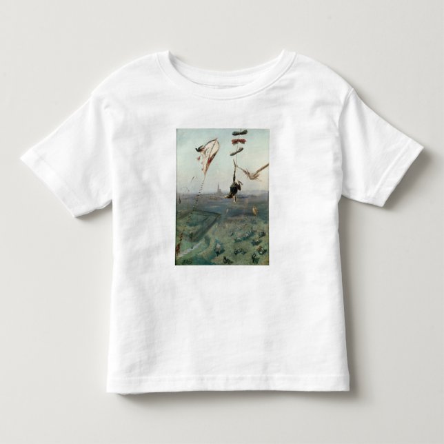 T-shirts Entre o céu e a terra, 1862 (Frente)