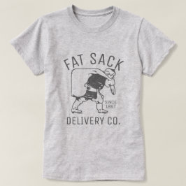 T-shirts Entrega de Saco Gordo