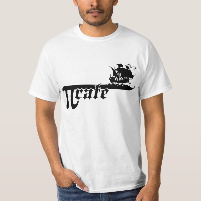 T-shirts Entrega de taxa de pi (Frente)