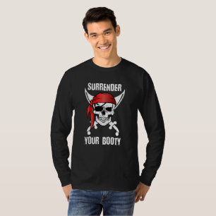 T-shirts Entregue seu pirata engraçado para piratas