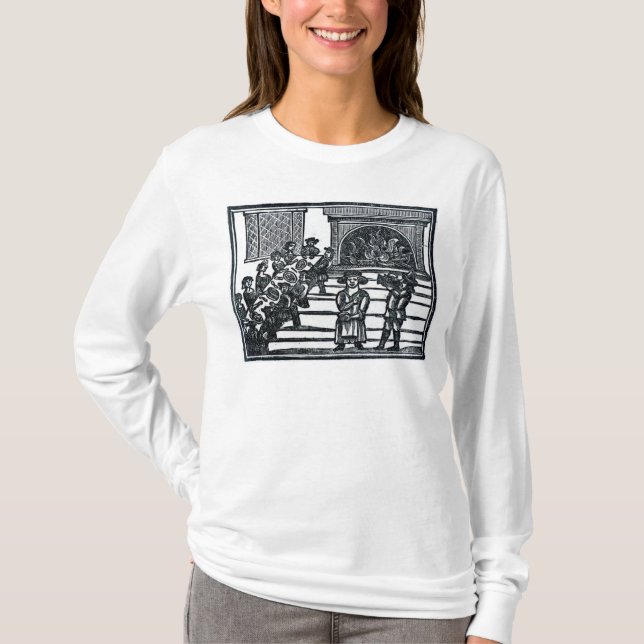 T-shirts Entretenimento do Natal (Frente)