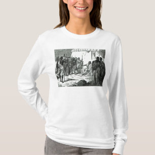 T-shirts Entrevista de Mr.Rassam com rei Theodore