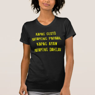 T-shirts ENTUSIASMO de Kapag que maraming Paraan, Kapag