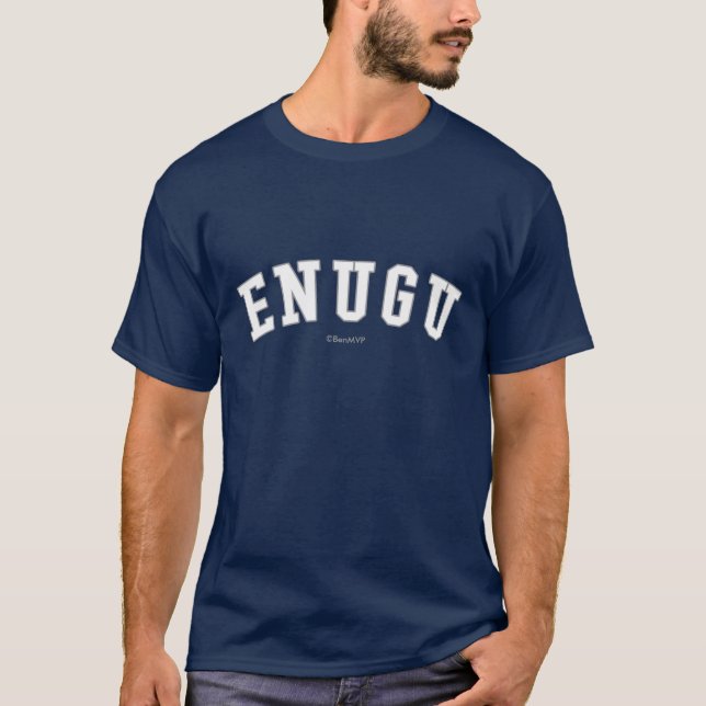 T-shirts Enugu (Frente)