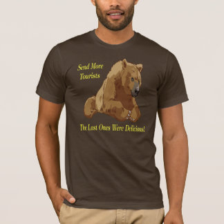 T-shirts Envie mais turistas