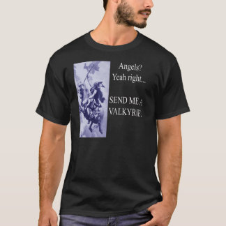 T-shirts Envie-me um Valkyrie