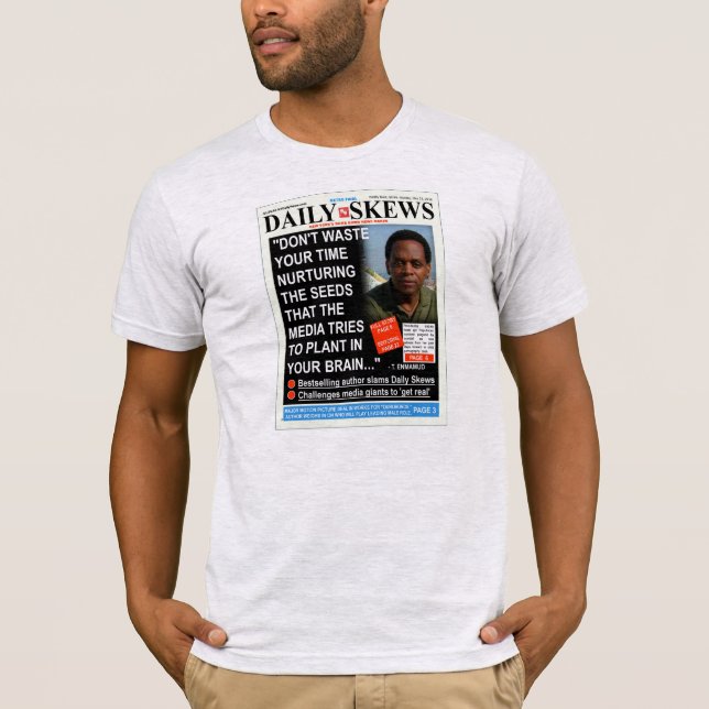 T-shirts Enviesamentos diários (Frente)