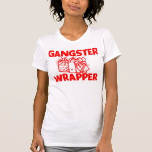 T-shirts Envoltório do gângster