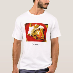 T-shirts Envoltórios do pão árabe