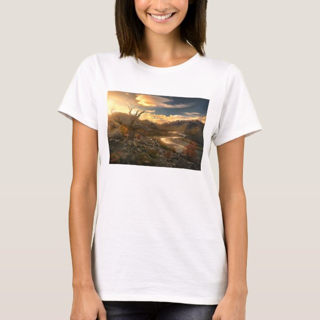 T-shirts Enxerto do selvagem (Frente)