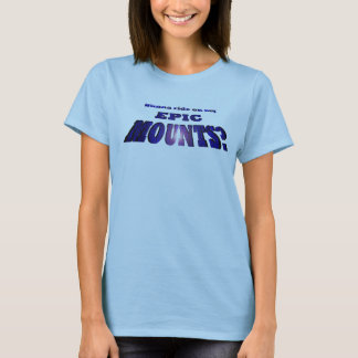 T-shirts epicmount